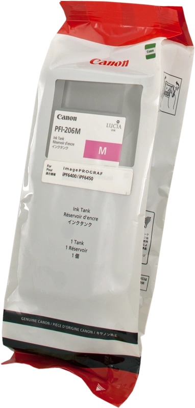 Canon PFI-206m Magenta Cartouche d'encre (5305B001)