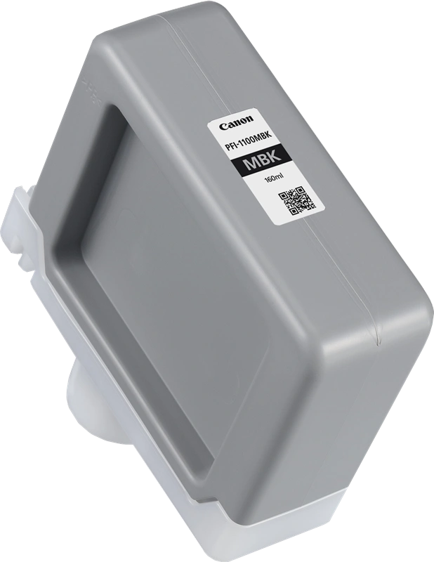 Canon PFI-1100mbk Noir (Matt) Cartouche d'encre (0849C001)