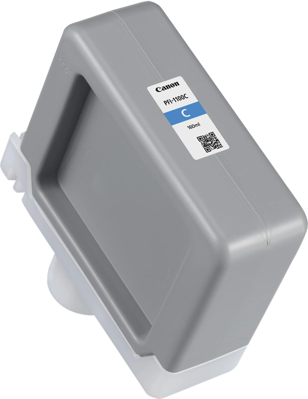 Canon PFI-1100c Cyan Cartouche d'encre (0851C001)