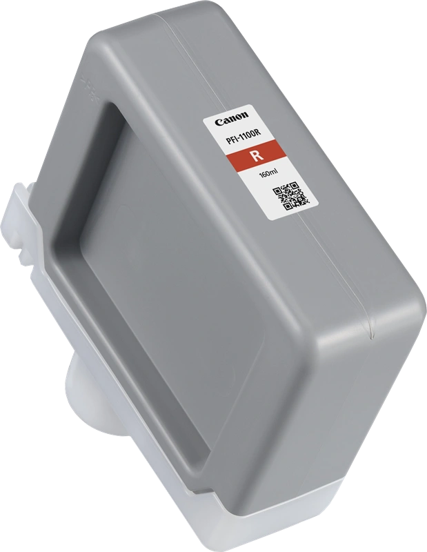 Canon PFI-1100r Rouge Cartouche d'encre (0858C001)