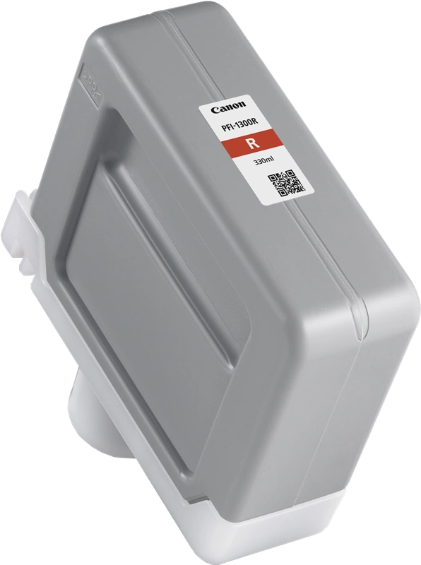 Canon PFI-1300r Rouge Cartouche d'encre (0819C001)
