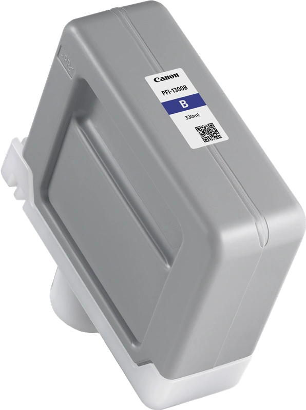 Canon PFI-1300b Bleu Cartouche d'encre (0820C001)