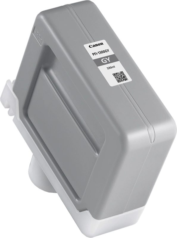 Canon PFI-1300gy Gris Cartouche d'encre (0817C001)