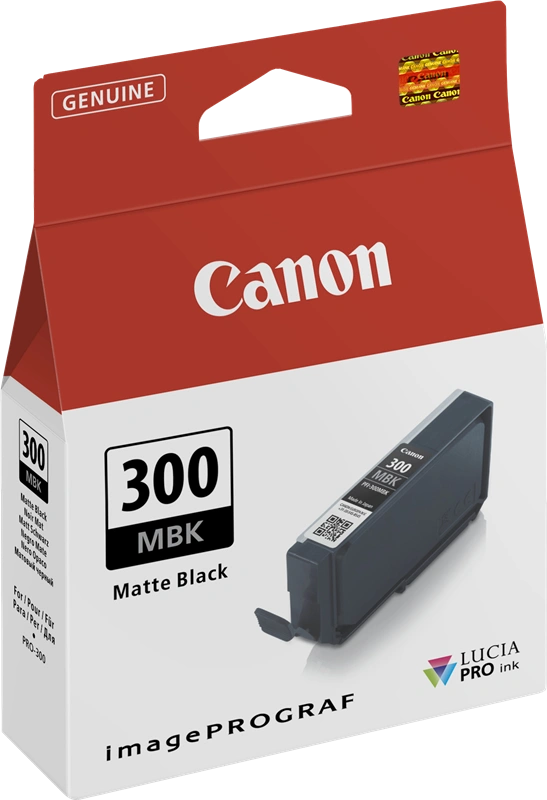 Canon PFI-300mbk Noir (Matt) Cartouche d'encre (4192C001)