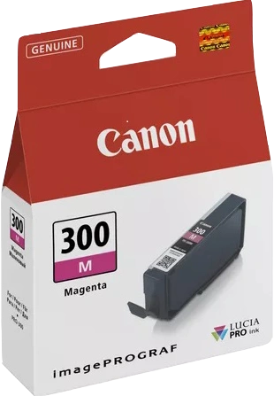 Canon PFI-300m Magenta Cartouche d'encre (4195C001)
