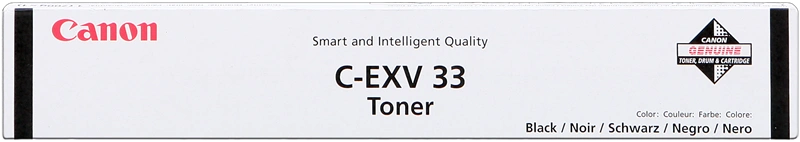 Canon C-EXV33 Noir(e) Toner (2785B002)