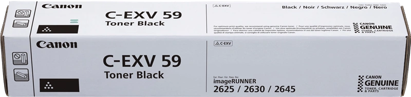Canon C-EXV59 Noir(e) Toner (3760C002)