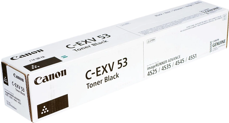 Canon C-EXV53 Noir(e) Toner (0473C002)
