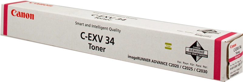 Canon C-EXV34M Magenta Toner (3784B002)