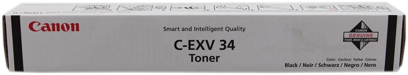 Canon C-EXV34BK Noir(e) Toner (3782B002)