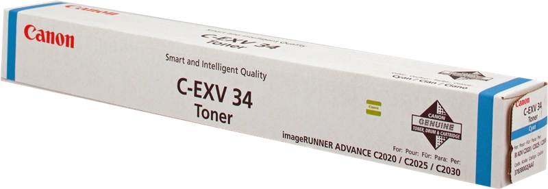 Canon C-EXV34C Cyan Toner (3783B002)