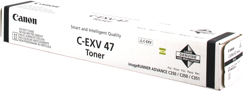 Canon C-EXV47bk Noir(e) Toner (8516B002)