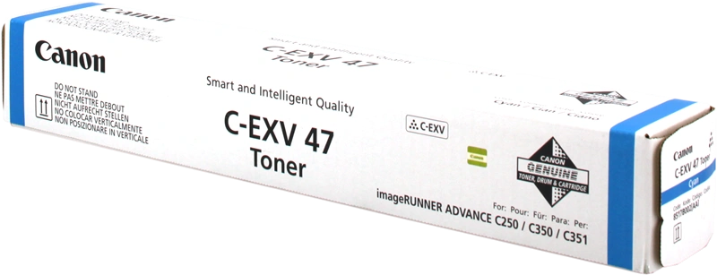 Canon C-EXV47c Cyan Toner (8517B002)