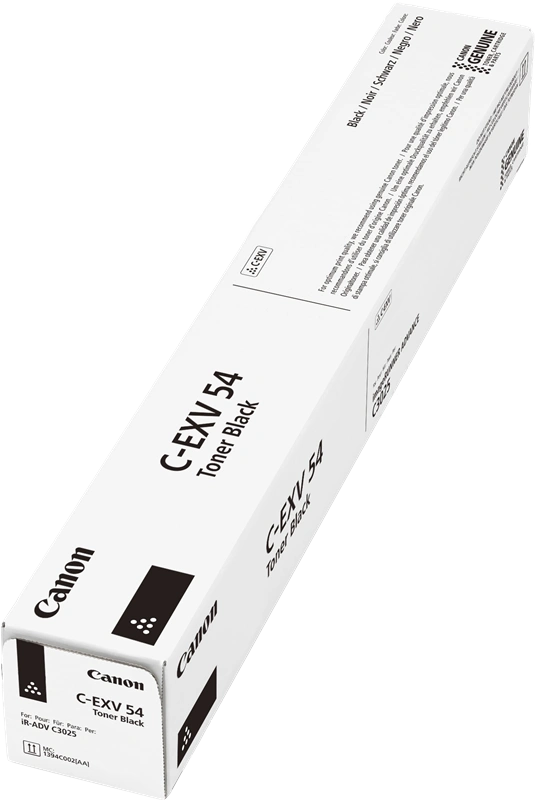 Canon C-EXV54bk Noir(e) Toner (1394C002)