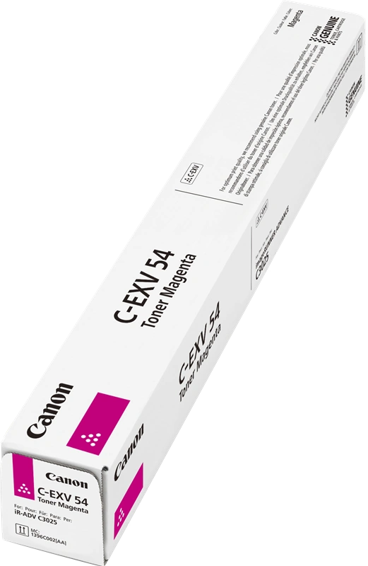 Canon C-EXV54m Magenta Toner (1396C002)