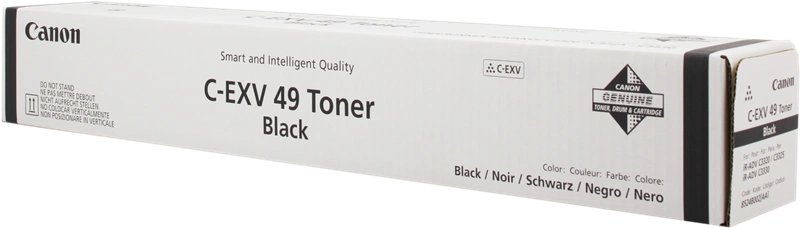 Canon C-EXV49bk Noir(e) Toner (8524B002)