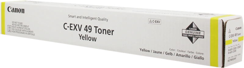 Canon C-EXV49y Jaune Toner (8527B002)