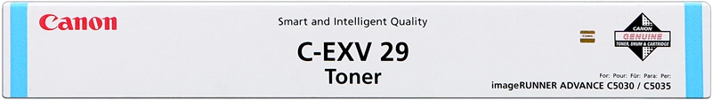 Canon C-EXV29c Cyan Toner (2794B002)