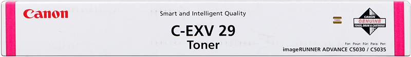Canon C-EXV29m Magenta Toner (2798B002)