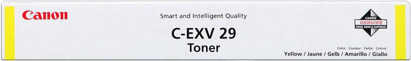 Canon C-EXV29y Jaune Toner (2802B002)