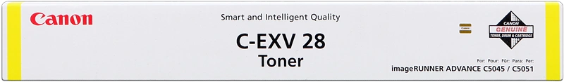 Canon C-EXV28y Jaune Toner (2801B002)