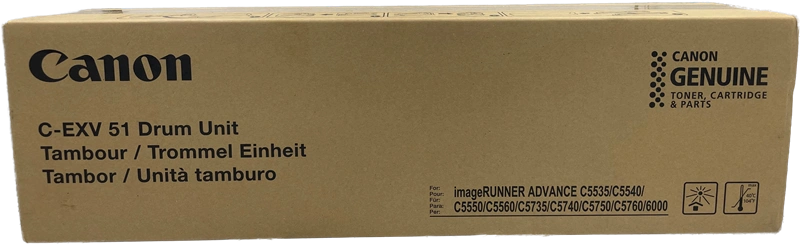 Canon C-EXV51drum Tambour d'image (0488C002)