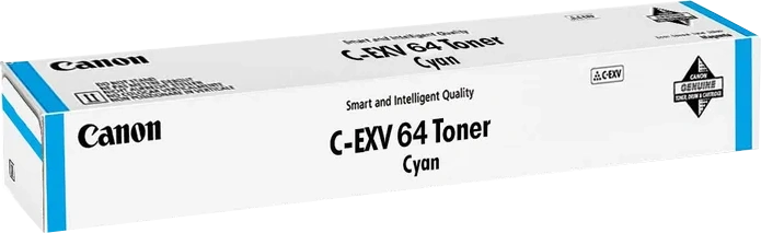 Canon C-EXV64c Cyan Toner (5754C002)