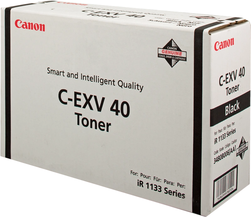 Canon C-EXV40 Noir(e) Toner (3480B006)