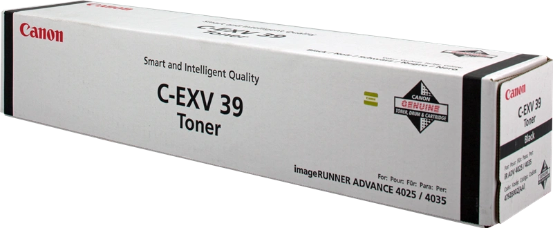 Canon C-EXV39 Noir(e) Toner (4792B002)