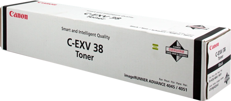 Canon C-EXV38 Noir(e) Toner (4791B002)