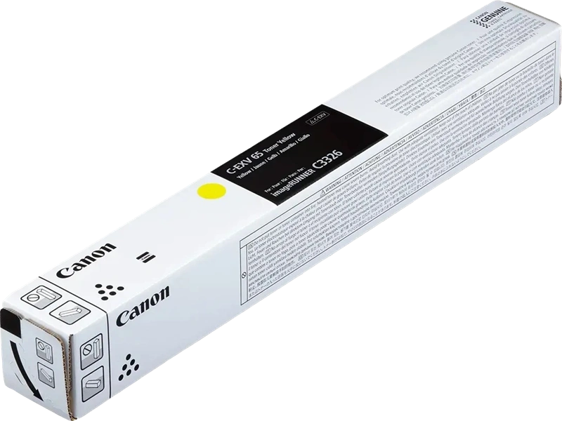 Canon C-EXV65y Jaune Toner (5764C001)