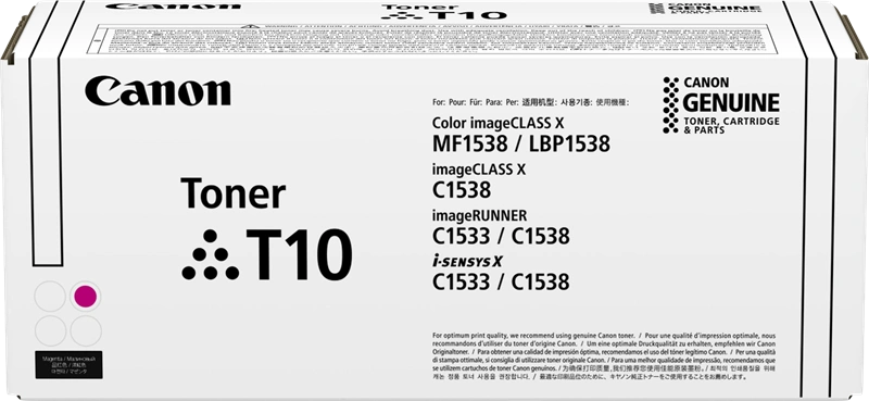 Canon T10 m Magenta Toner (4564C001)