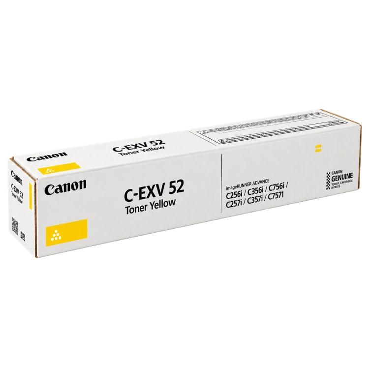Canon C-EXV52y Jaune Toner (1001C002)