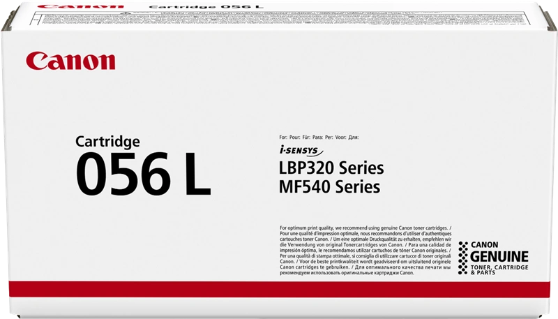 Canon 056l Noir(e) Toner (3006C002)