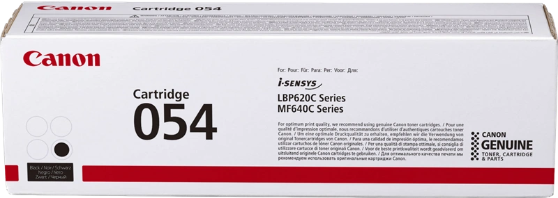 Canon 054 bk Noir(e) Toner (3024C002)
