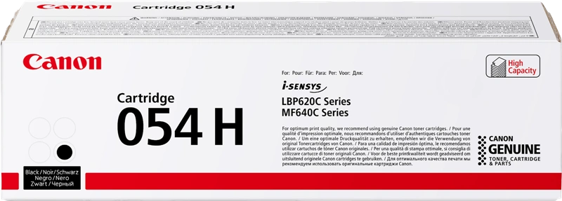 Canon 054 hbk Noir(e) Toner (3028C002)
