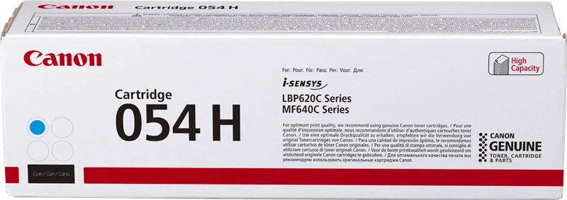 Canon 054 hc Cyan Toner (3027C002)