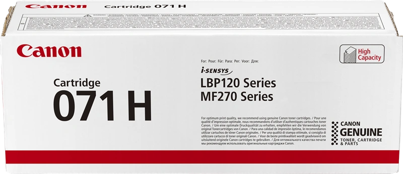 Canon 071 h Noir(e) Toner (5646C002)