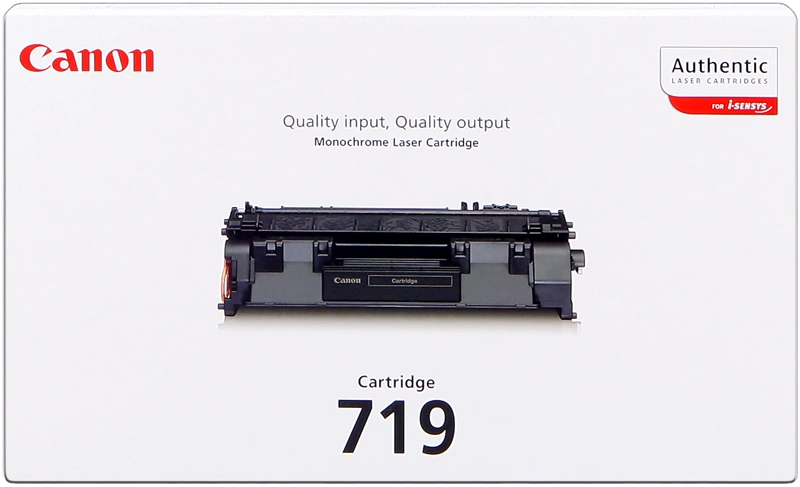 Canon 719 Noir(e) Toner (3479B002)