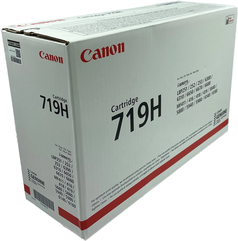 Canon 719H Noir(e) Toner (3480B002)