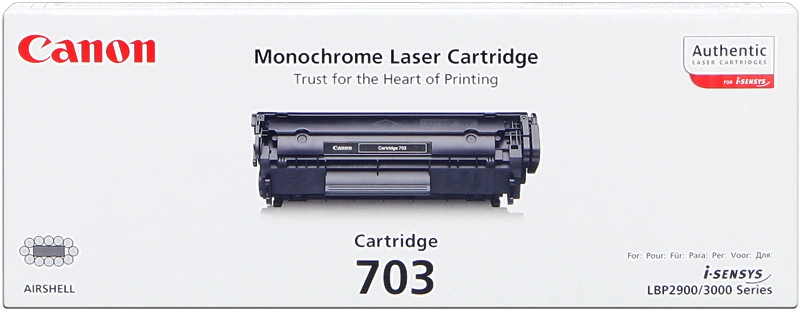 Canon 703 Noir(e) Toner (7616A005)
