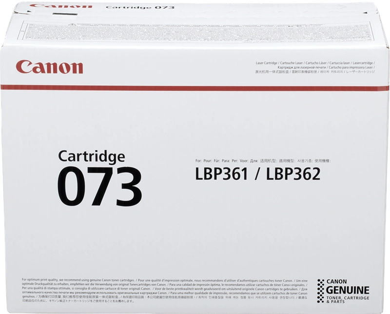 Canon 073 Noir(e) Toner (5724C001)