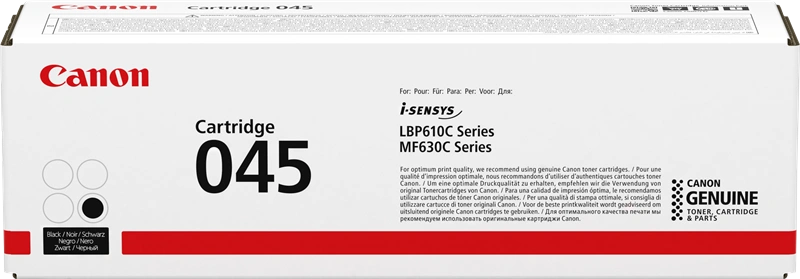 Canon 045bk Noir(e) Toner (1242C002)
