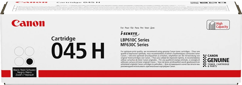 Canon 045hbk Noir(e) Toner (1246C002)