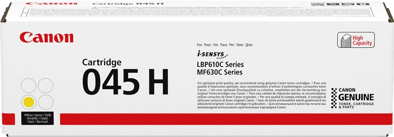 Canon 045hy Jaune Toner (1243C002)