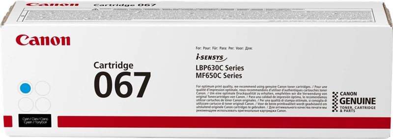 Canon 067 c Cyan Toner (5101C002)