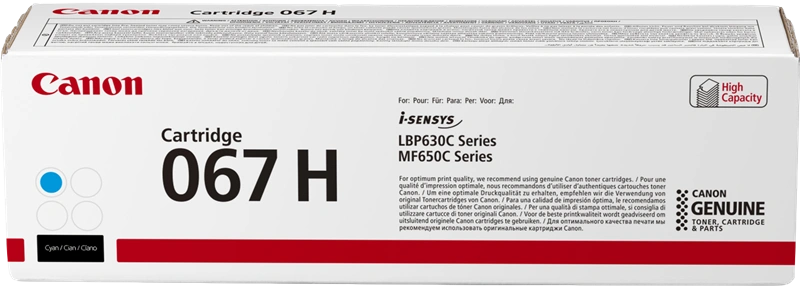 Canon 067 hc Cyan Toner (5105C002)