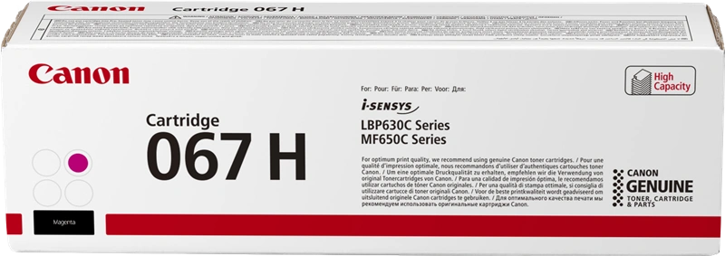 Canon 067 hm Magenta Toner (5104C002)