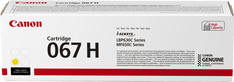 Canon 067 hy Jaune Toner (5103C002)