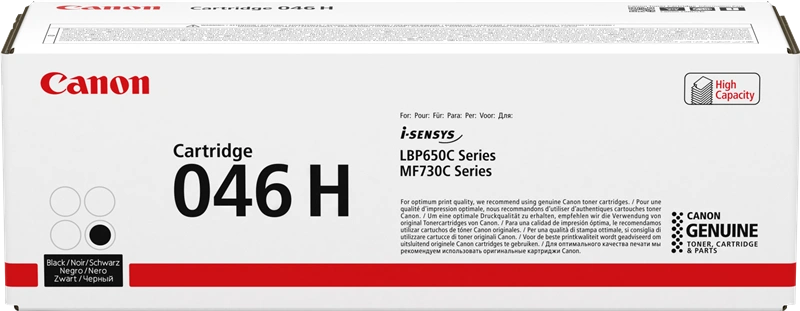 Canon 046hbk Noir(e) Toner (1254C002)